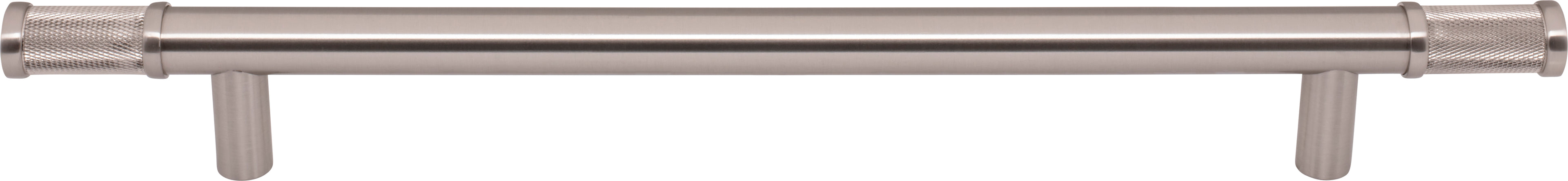 Top Knobs Burnham Series 12"(304mm) CC Appliance Pull, Brushed Satin Nickel