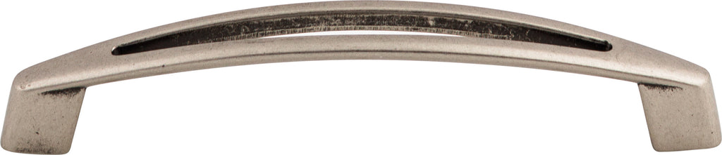 Top Knobs Verona Series 5-1/16"(128mm) CC Pull, Pewter Antique