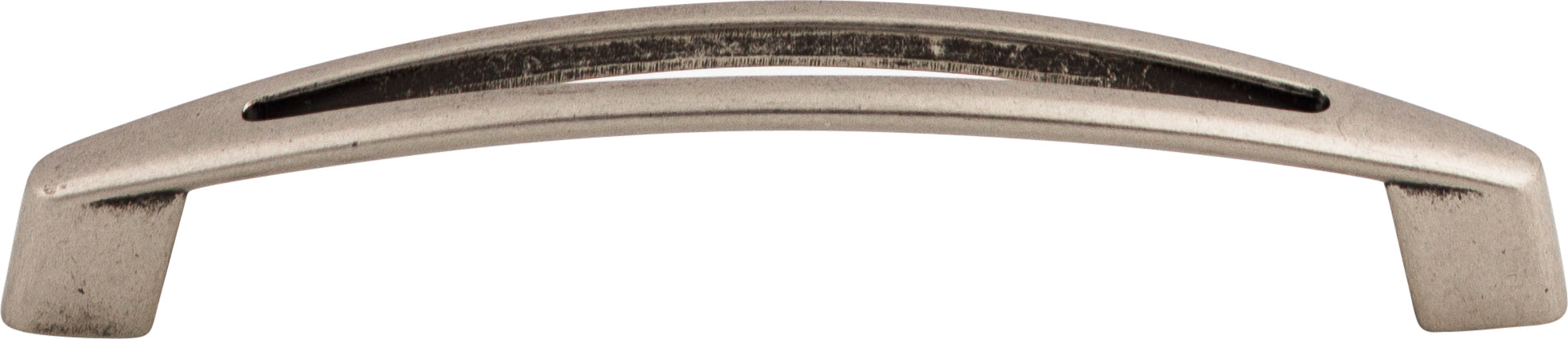 Top Knobs Verona Series 5-1/16"(128mm) CC Pull, Pewter Antique