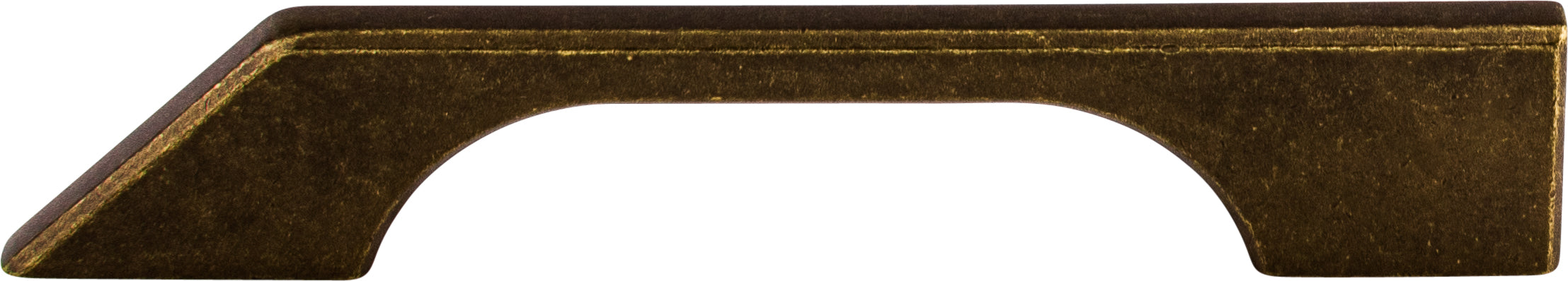 Top Knobs Tapered Series 5"(127mm) CC Bar Pull, German Bronze