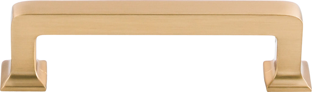 Top Knobs Ascendra Series 3-3/4"(95mm) CC Pull, Honey Bronze