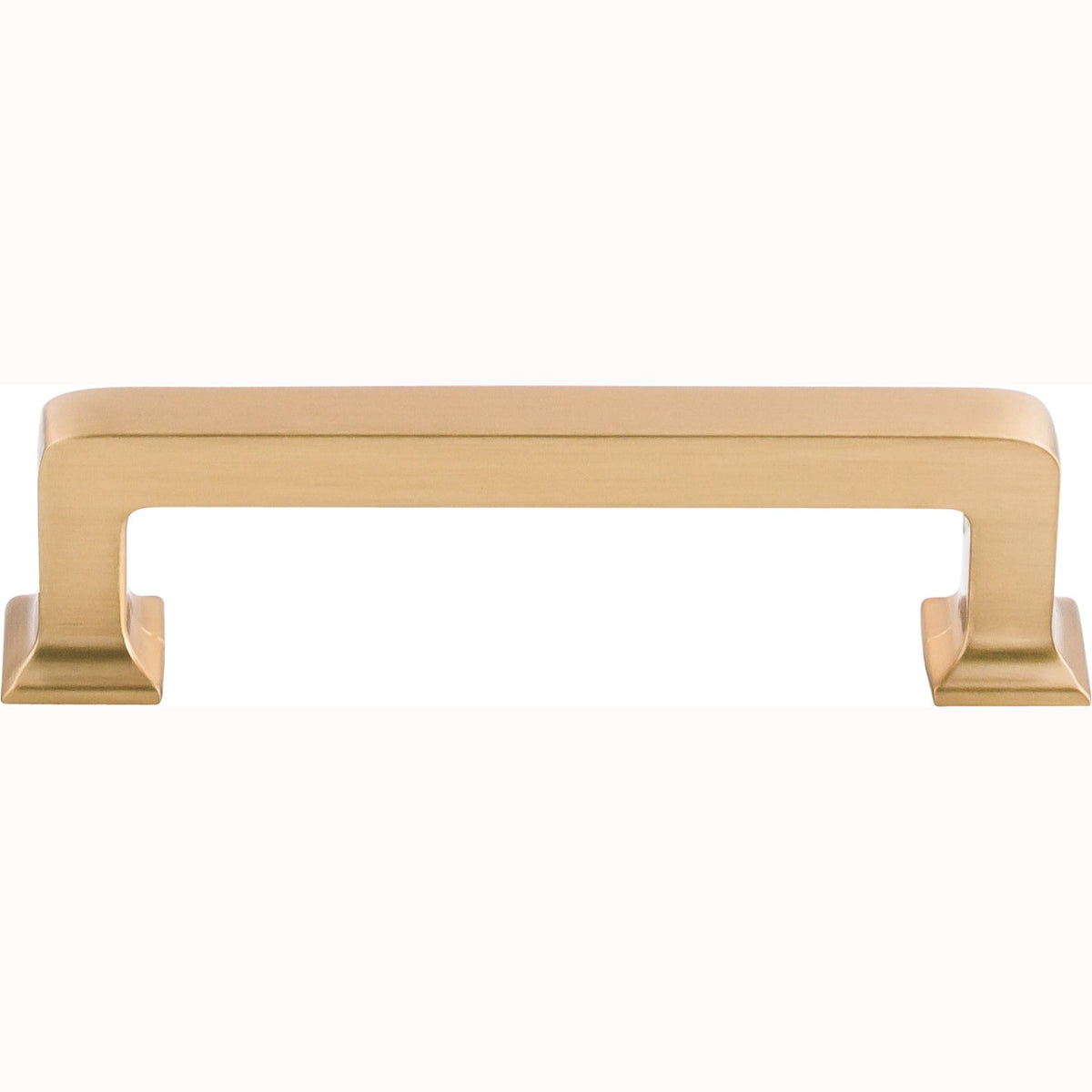 Top Knobs Ascendra Series 3-3/4"(95mm) CC Pull, Honey Bronze