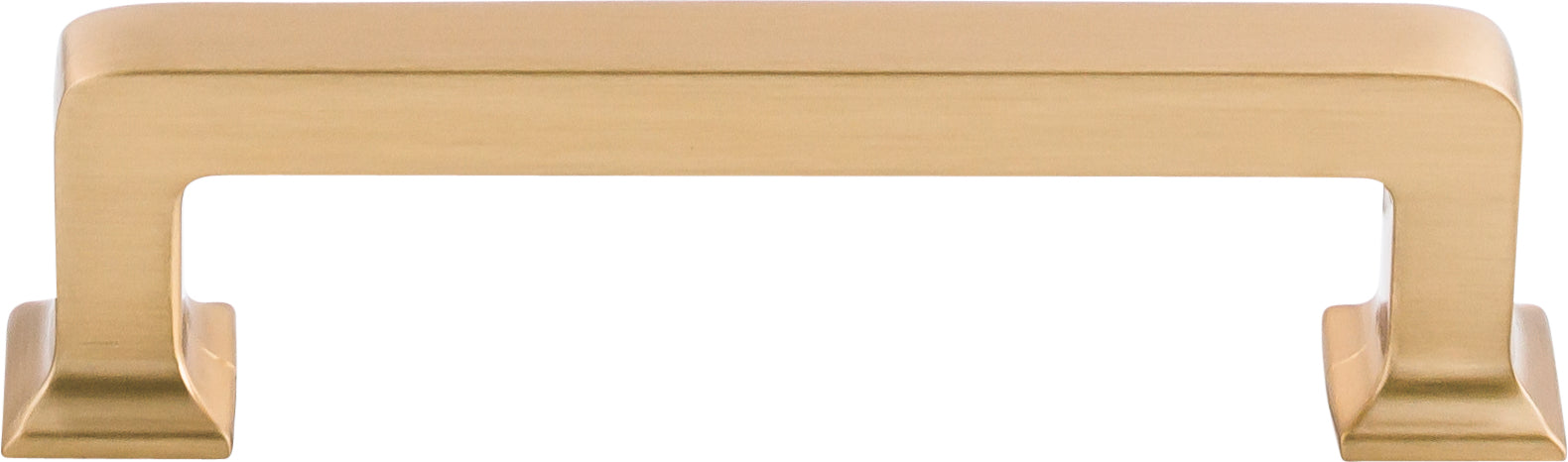 Top Knobs Ascendra Series 3-3/4"(95mm) CC Pull, Honey Bronze