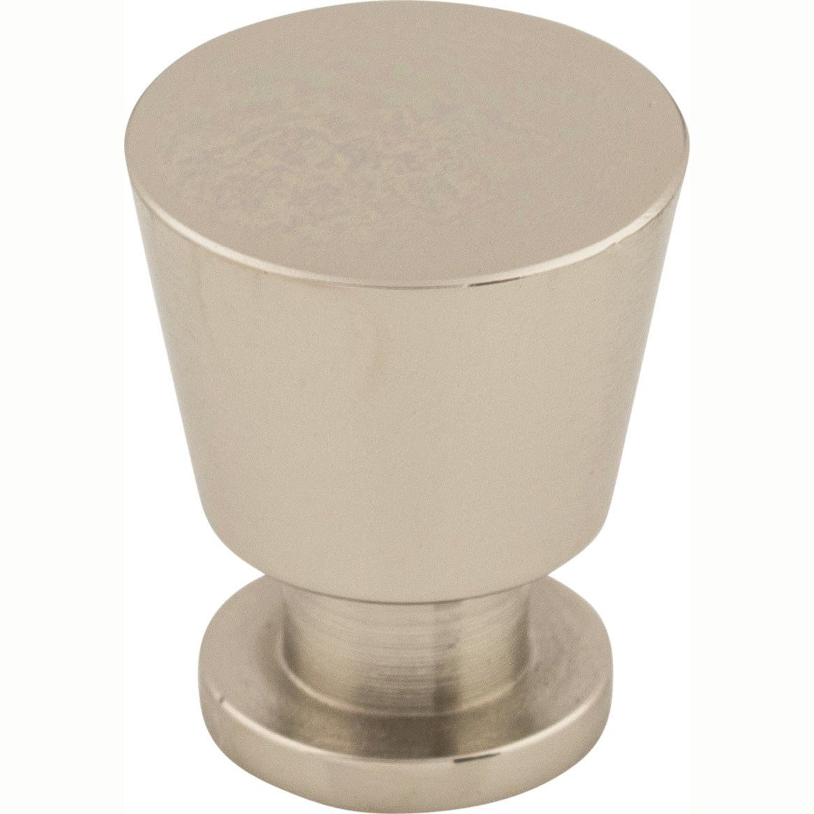 Top Knobs Rocks Series 7/8"L Knob, Polished Nickel