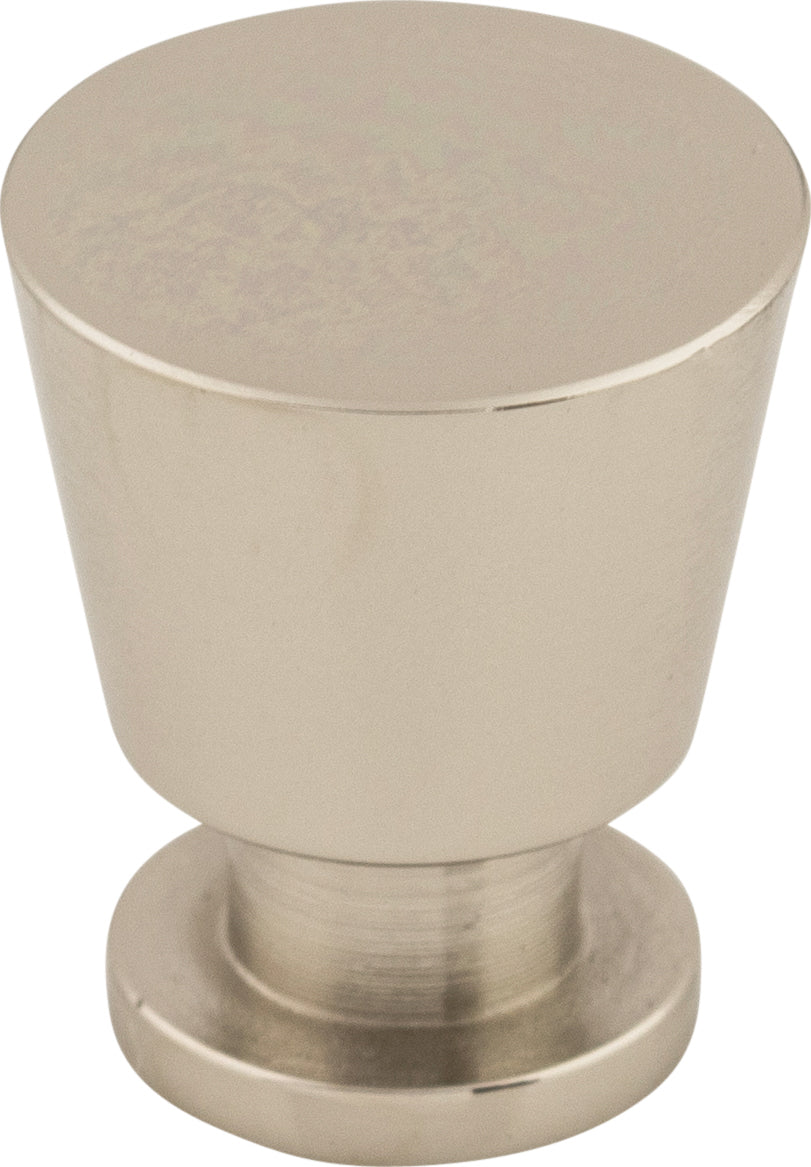 Top Knobs Rocks Series 7/8"L Knob, Polished Nickel