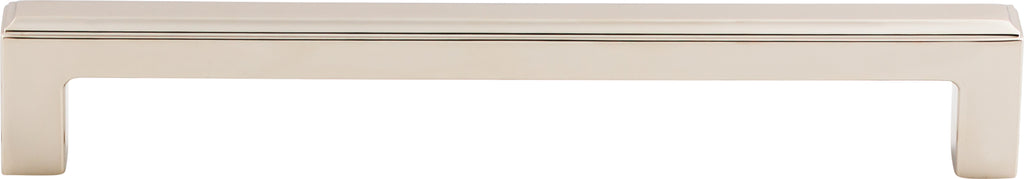 Top Knobs Podium Series 6-5/16"(160mm) CC Pull, Polished Nickel