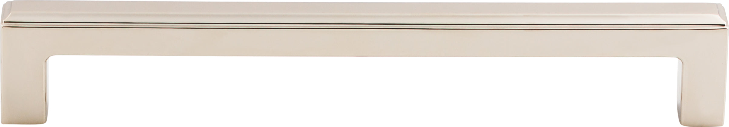 Top Knobs Podium Series 6-5/16"(160mm) CC Pull, Polished Nickel