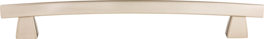 Top Knobs Arched Series 12"(304mm) CC Appliance Pull, Brushed Satin Nickel