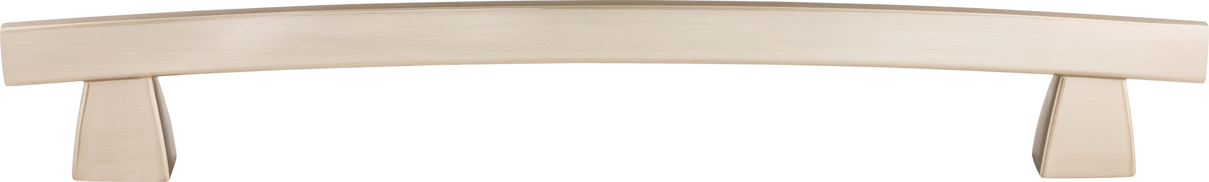 Top Knobs Arched Series 12"(304mm) CC Appliance Pull, Brushed Satin Nickel