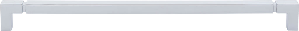 Top Knobs Langston Series 12"(304mm) CC Pull, Polished Chrome