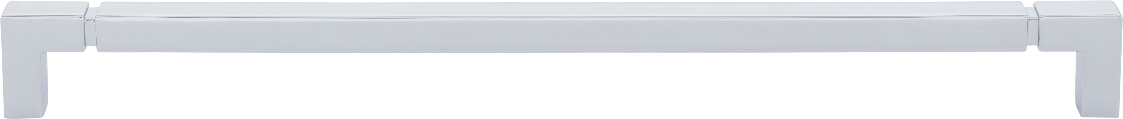 Top Knobs Langston Series 12"(304mm) CC Pull, Polished Chrome