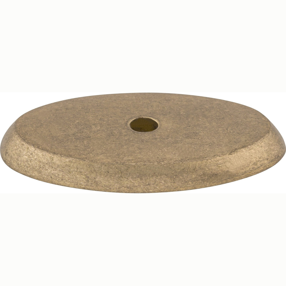 Top Knobs Aspen Backplates Series 1-3/4"L Oval, Light Bronze