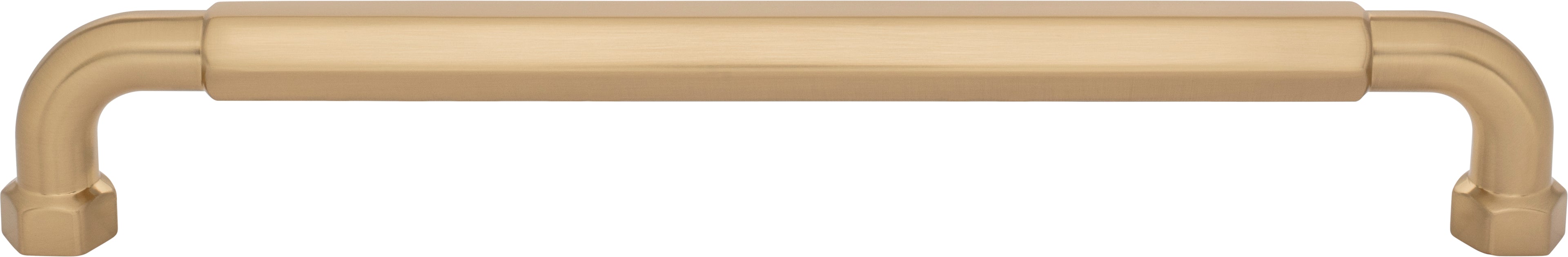 Top Knobs Dustin Series 18"(457mm) CC Appliance Pull, Honey Bronze