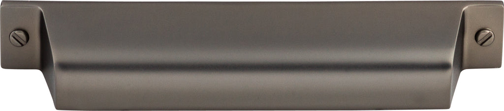 Top Knobs Channing Series 5"(127mm) CC Cup Pull, Ash Gray