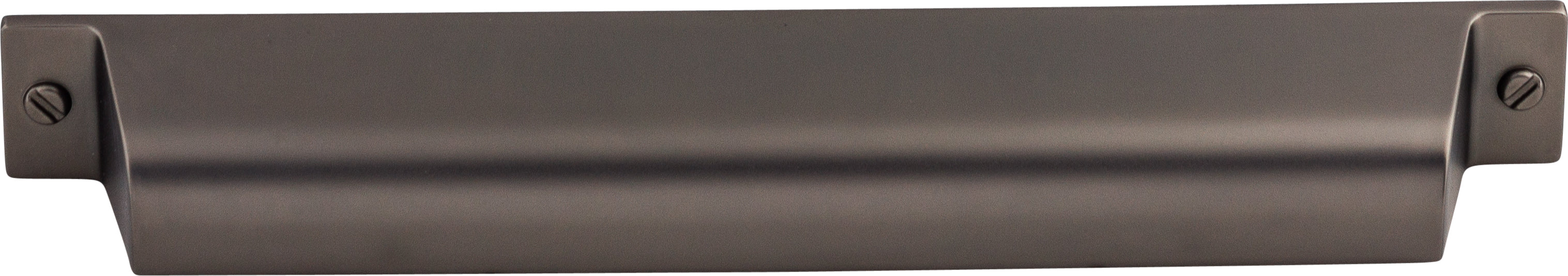 Top Knobs Channing Series 7"(178mm) CC Cup Pull, Ash Gray