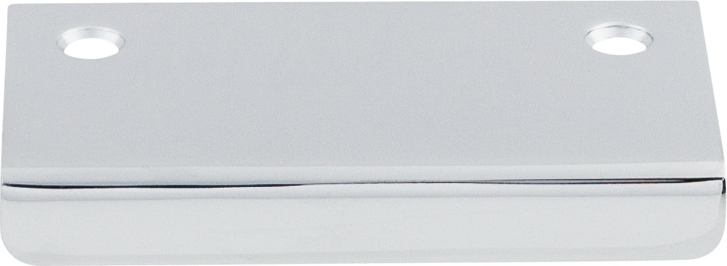 Top Knobs Tab Series 2-1/4"(58mm) CC Pull, Polished Chrome