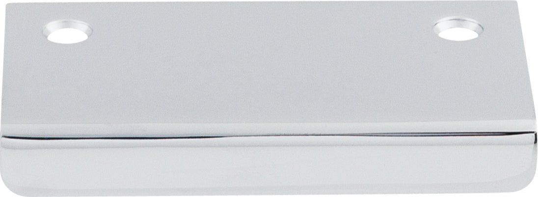 Top Knobs Tab Series 2-1/4"(58mm) CC Pull, Polished Chrome