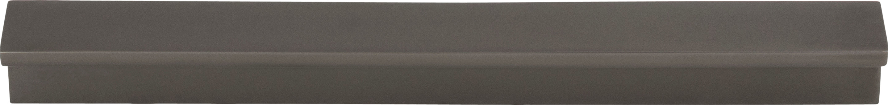 Top Knobs Minetta Series 6-5/16"(160mm) CC Tab Pull, Ash Gray