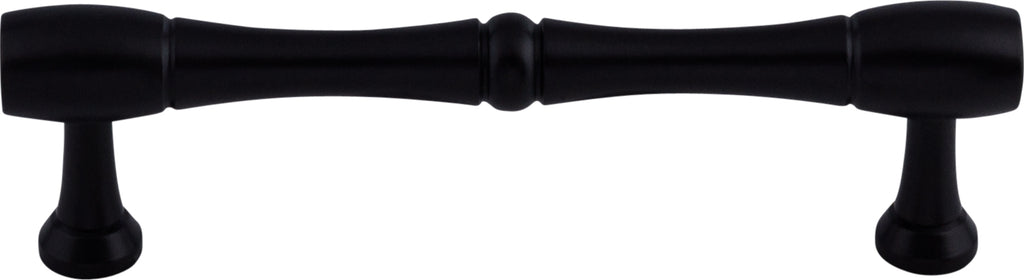 Top Knobs Nouveau Bamboo Series 3-3/4"(95mm) CC Pull, Patina Black