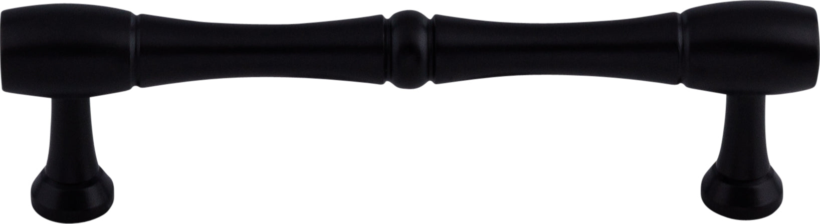 Top Knobs Nouveau Bamboo Series 3-3/4"(95mm) CC Pull, Patina Black