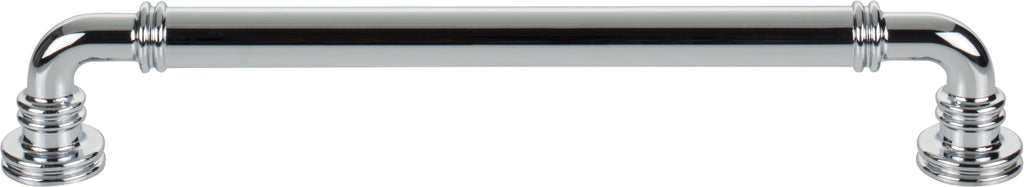 Top Knobs Cranford Series 7-9/16"(192mm) CC Pull, Polished Chrome