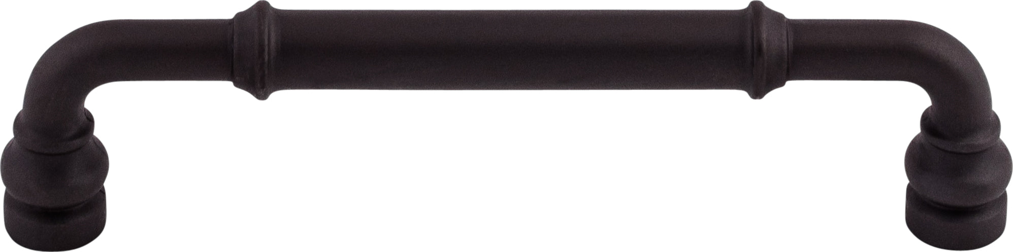 Top Knobs Brixton Series 5-1/16"(128mm) CC Pull, Sable