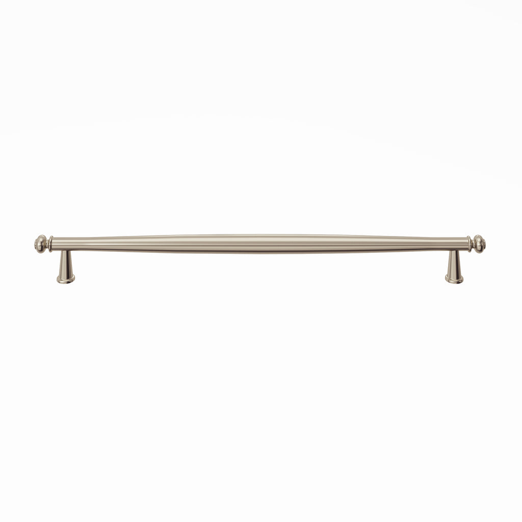 Top Knobs Coddington Series 12"(304mm) CC Pull, Polished Nickel