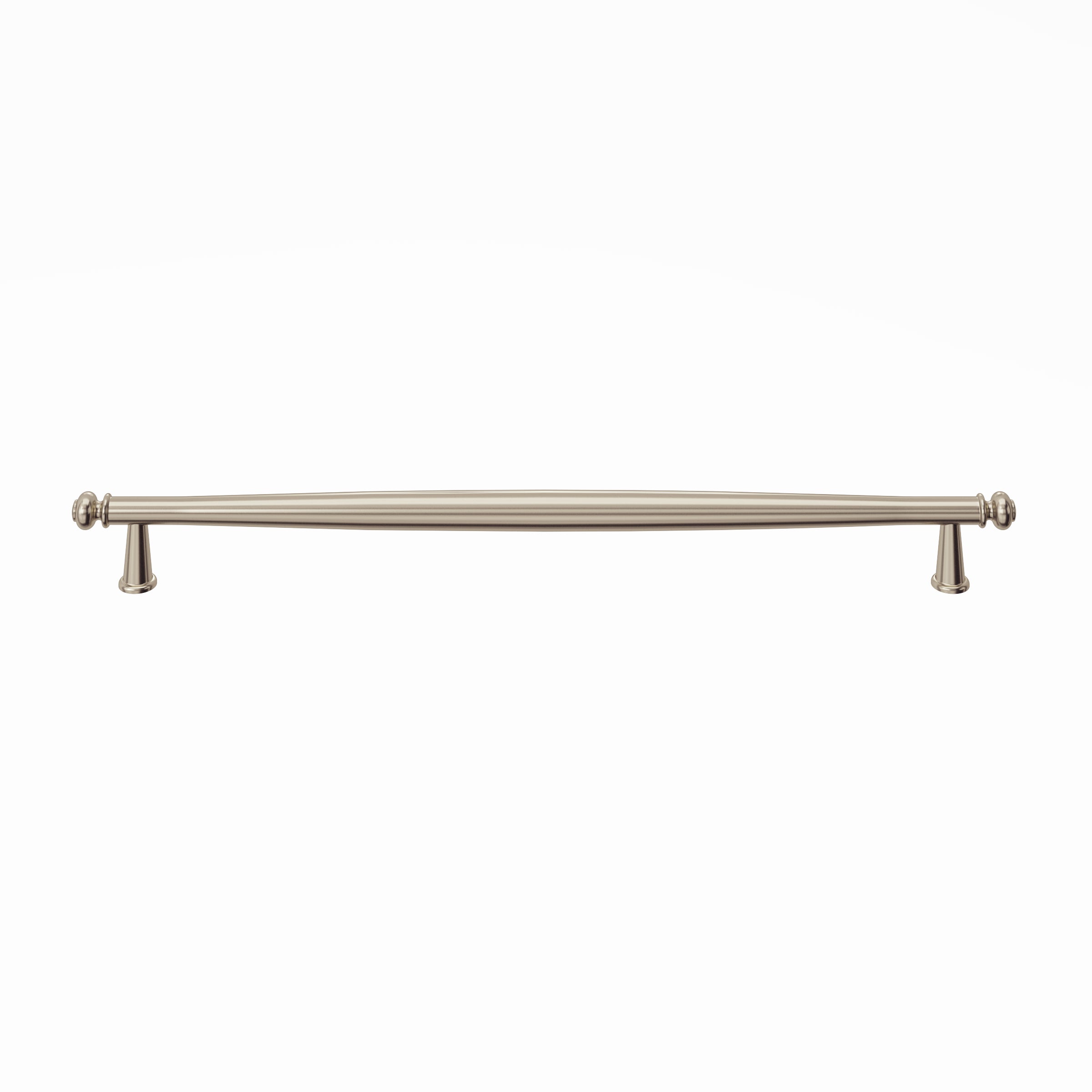 Top Knobs Coddington Series 12"(304mm) CC Pull, Polished Nickel