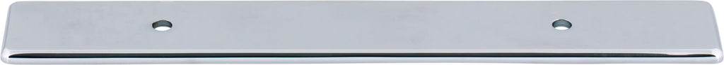 Top Knobs Radcliffe Series 3-3/4"(95mm) CC Backplate, Polished Chrome