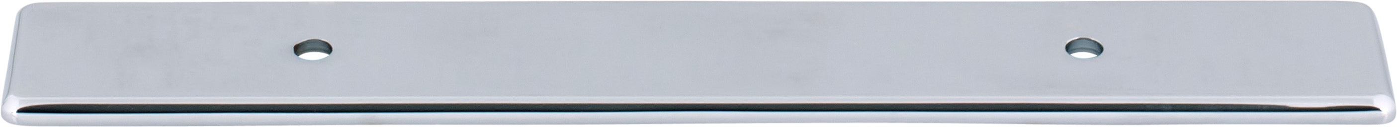 Top Knobs Radcliffe Series 3-3/4"(95mm) CC Backplate, Polished Chrome
