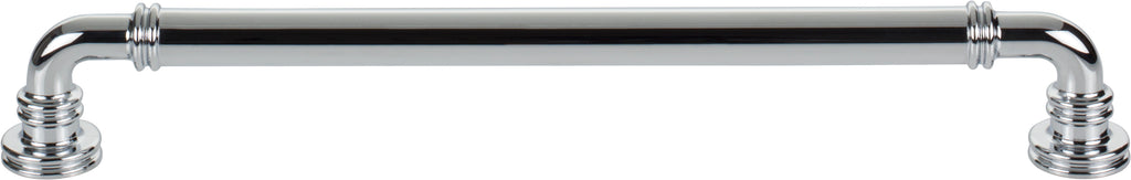 Top Knobs Cranford Series 8-13/16"(223mm) CC Pull, Polished Chrome