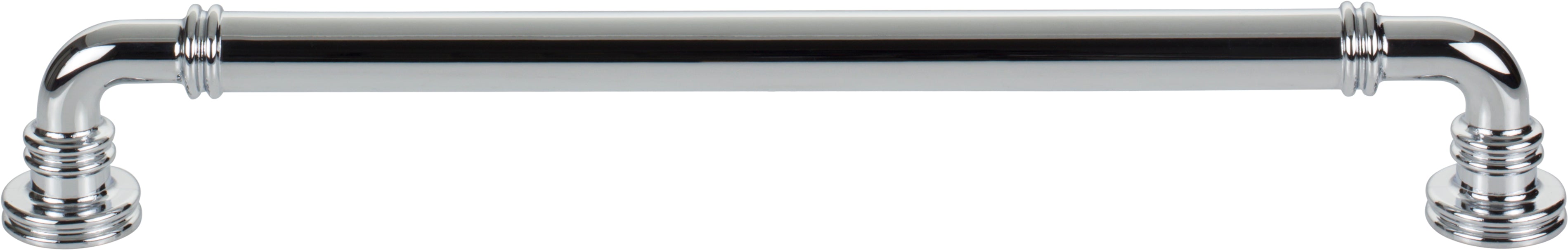 Top Knobs Cranford Series 8-13/16"(223mm) CC Pull, Polished Chrome