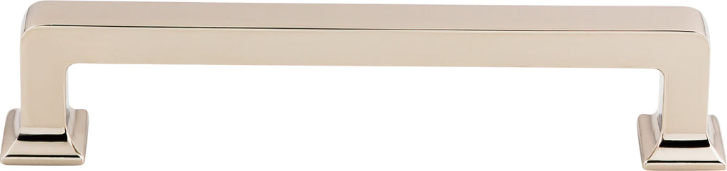 Top Knobs Ascendra Series 5-1/16"(128mm) CC Pull, Polished Nickel