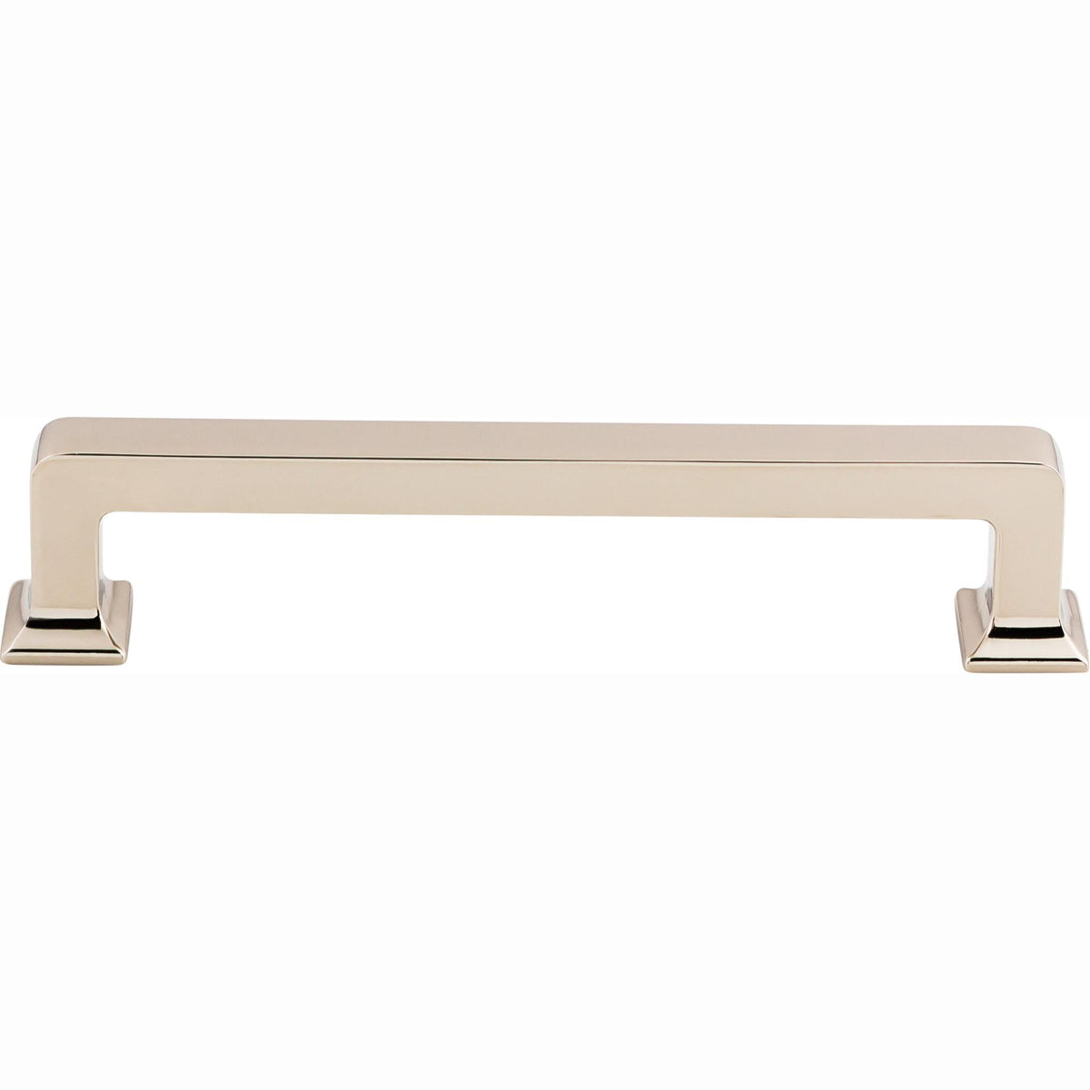 Top Knobs Ascendra Series 5-1/16"(128mm) CC Pull, Polished Nickel