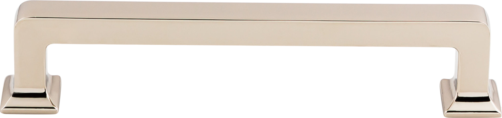 Top Knobs Ascendra Series 5-1/16"(128mm) CC Pull, Polished Nickel