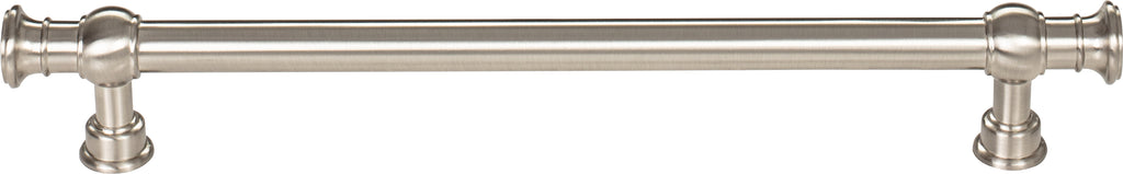 Top Knobs Ormonde Series 7-9/16"(192mm) CC Pull, Brushed Satin Nickel