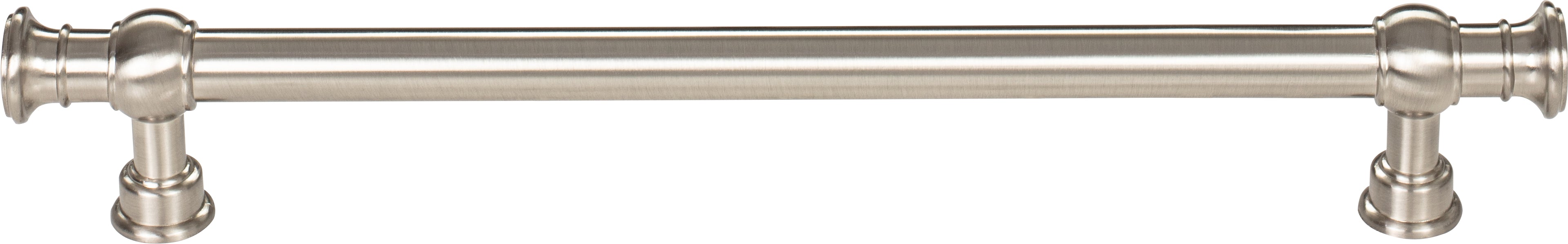 Top Knobs Ormonde Series 7-9/16"(192mm) CC Pull, Brushed Satin Nickel
