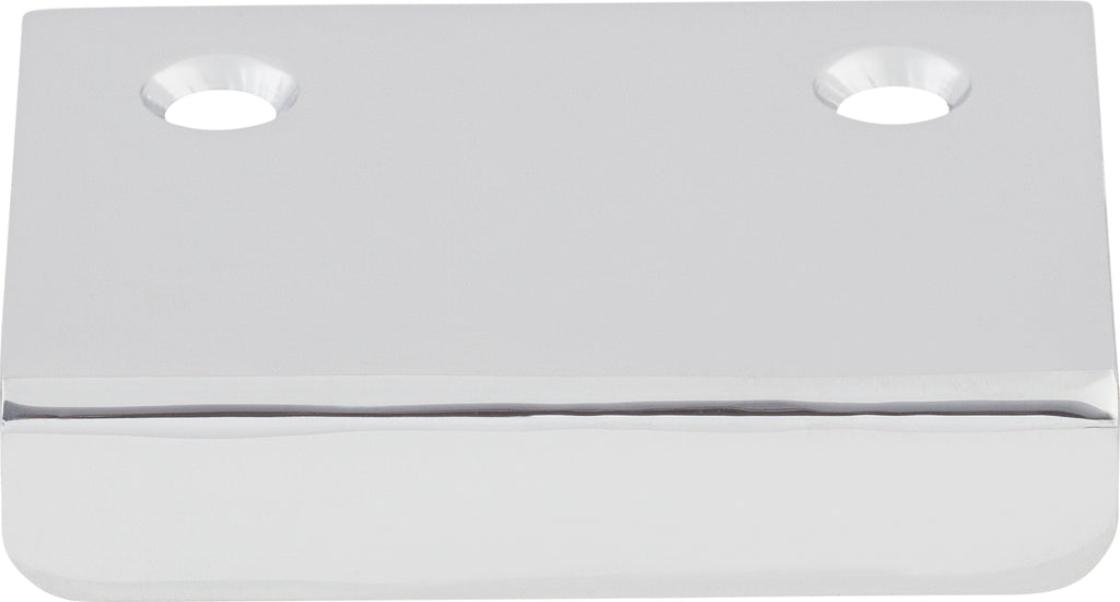 Top Knobs Tab Series 1-1/4"(32mm) CC Pull, Polished Chrome
