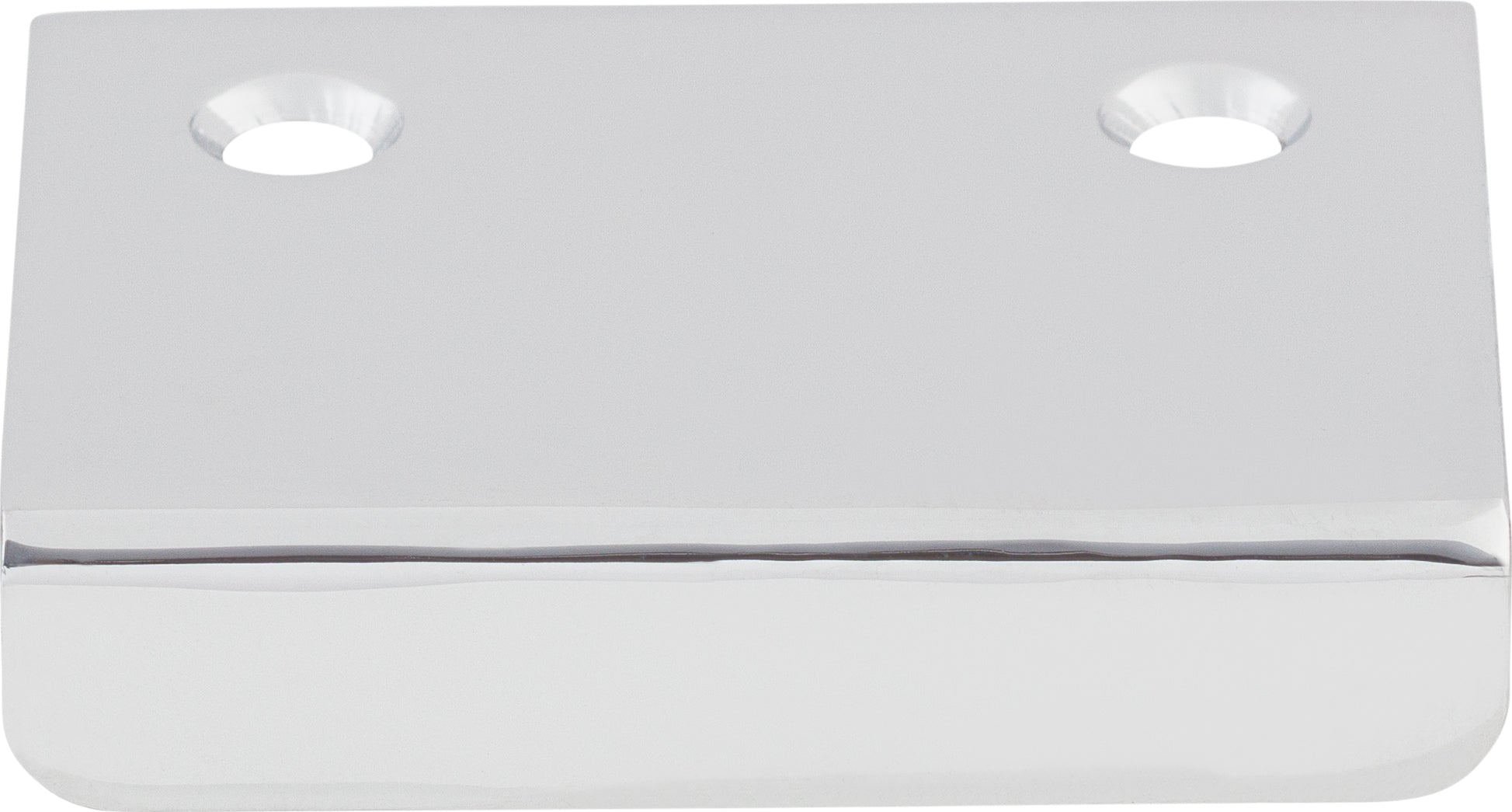 Top Knobs Tab Series 1-1/4"(32mm) CC Pull, Polished Chrome