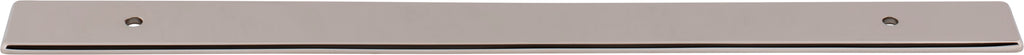 Top Knobs Radcliffe Series 8-13/16"(223mm) CC Backplate, Polished Nickel