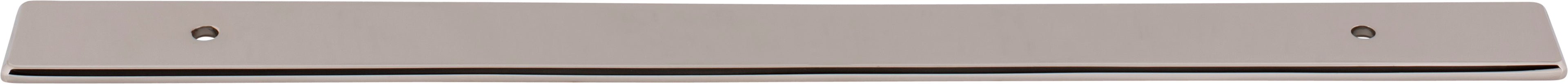 Top Knobs Radcliffe Series 8-13/16"(223mm) CC Backplate, Polished Nickel