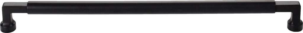 Top Knobs Cumberland Series 12"(304mm) CC Pull, Flat Black