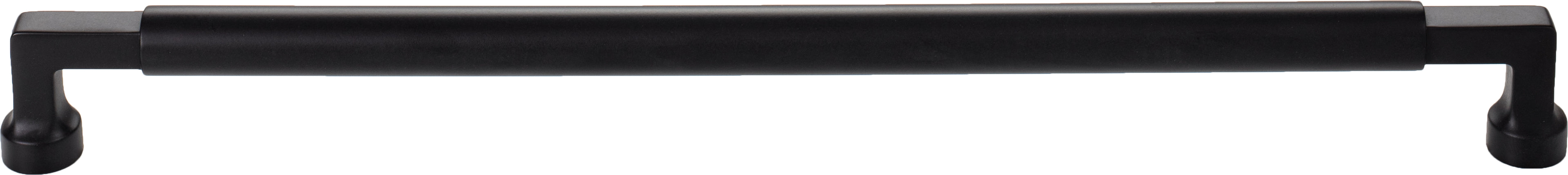Top Knobs Cumberland Series 12"(304mm) CC Pull, Flat Black