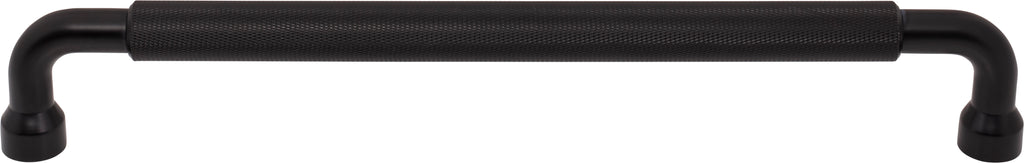 Top Knobs Garrison Series 12"(304mm) CC Appliance Pull, Flat Black