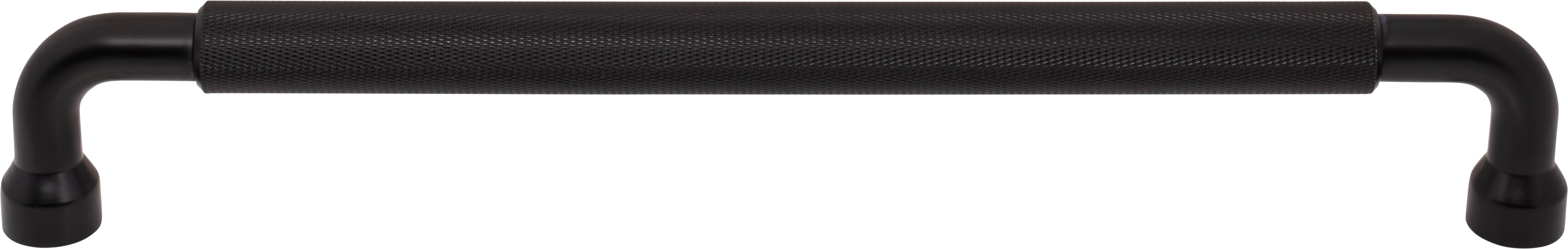 Top Knobs Garrison Series 12"(304mm) CC Appliance Pull, Flat Black