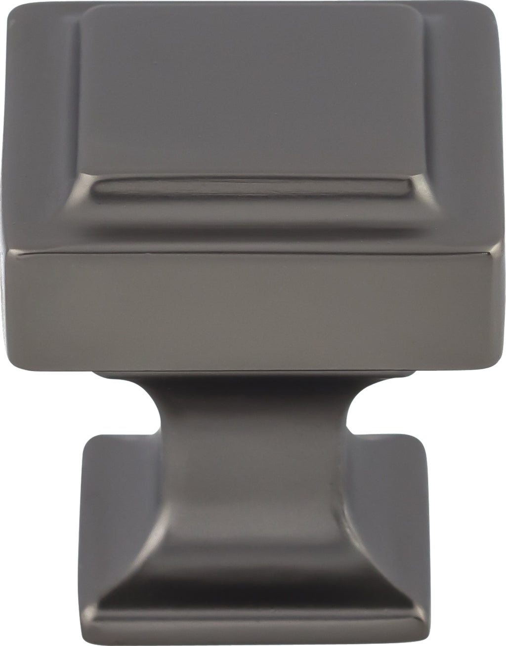 Top Knobs Ascendra Series 1-1/8"L Knob, Ash Gray