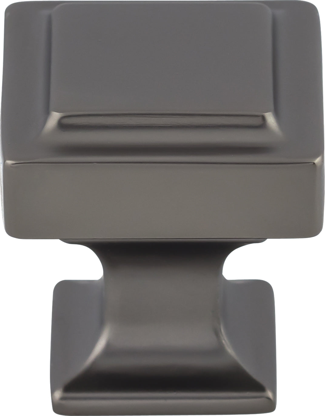 Top Knobs Ascendra Series 1-1/8"L Knob, Ash Gray