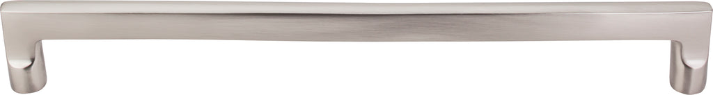 Top Knobs Aspen II Flat Series 18"(457mm) CC Pull, Brushed Satin Nickel