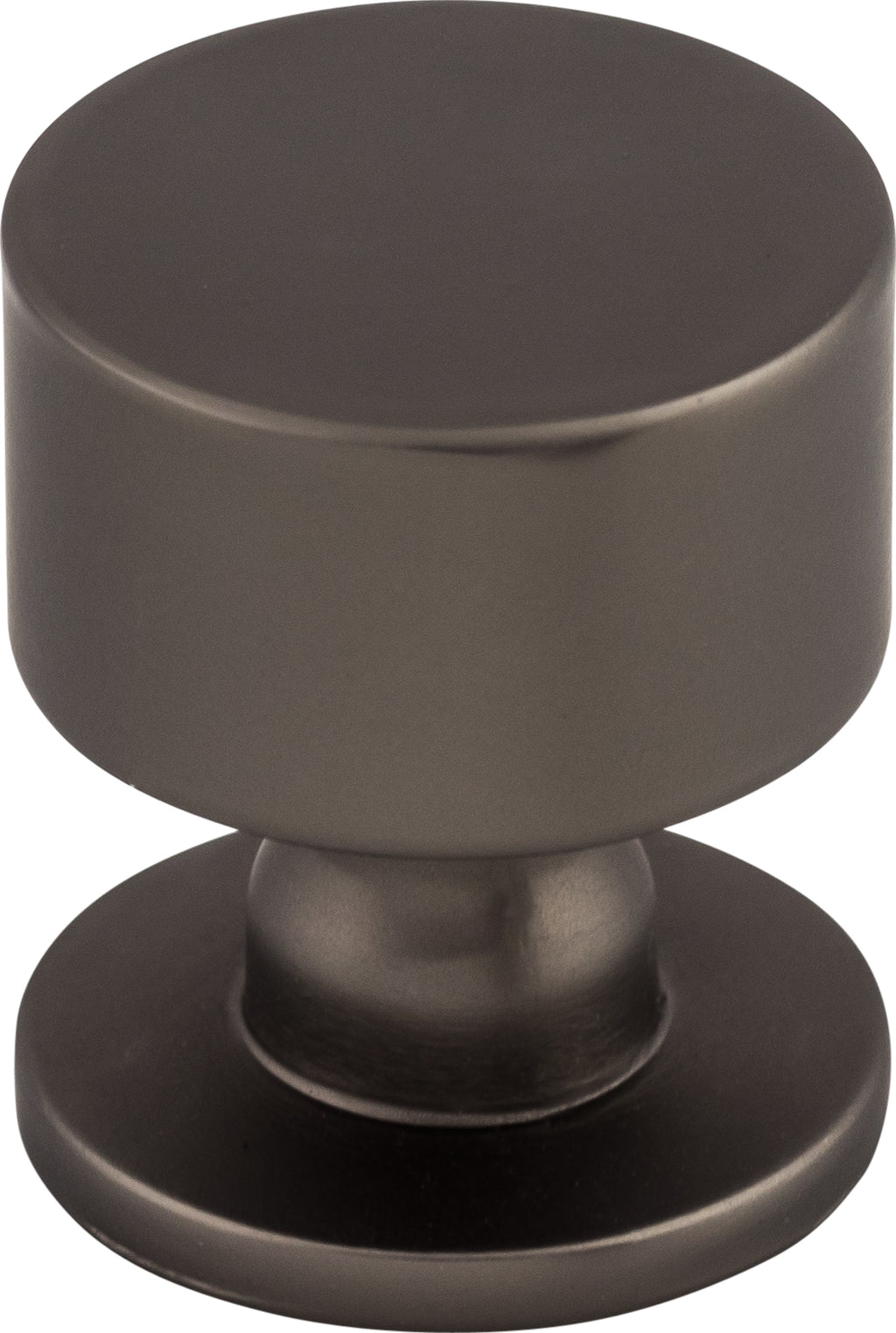 Top Knobs Lily Series 1-1/8"L Knob, Ash Gray