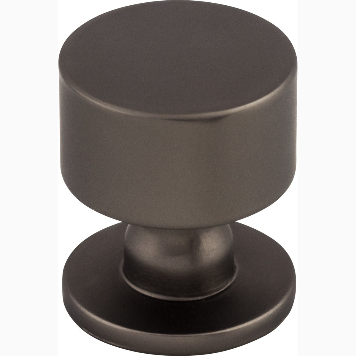 Top Knobs Lily Series 1-1/8"L Knob, Ash Gray